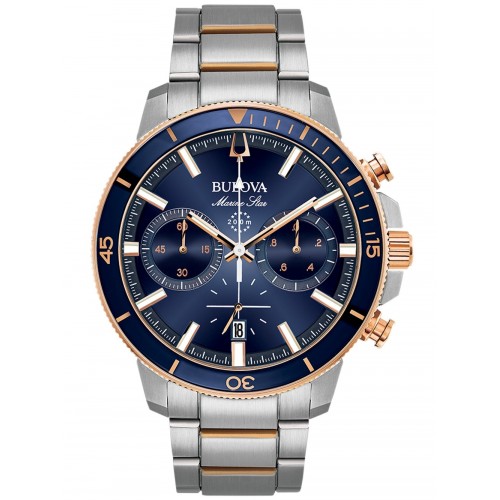 Bulova 98B301 Marine Star chronograph 45mm 20ATM
